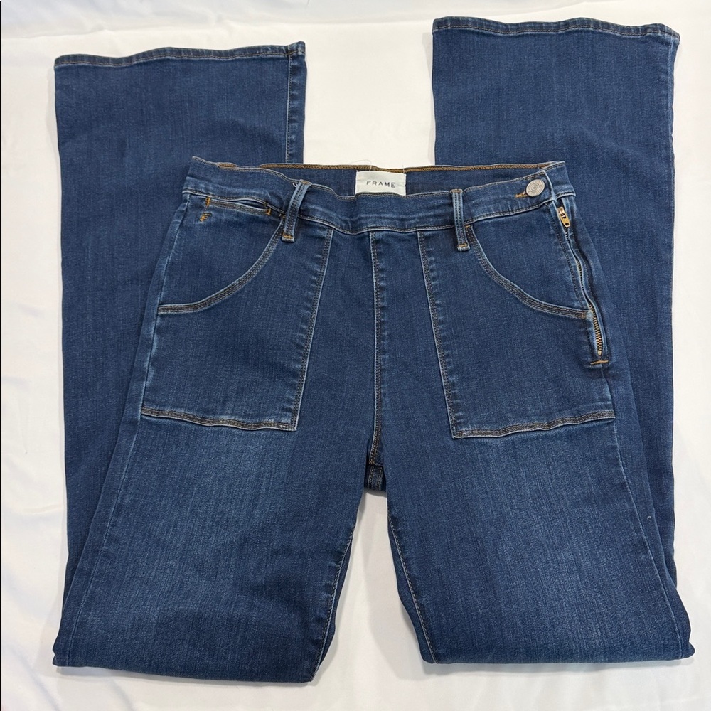 Frame Denim Jeans Flare, 30 - Picture 3 of 11